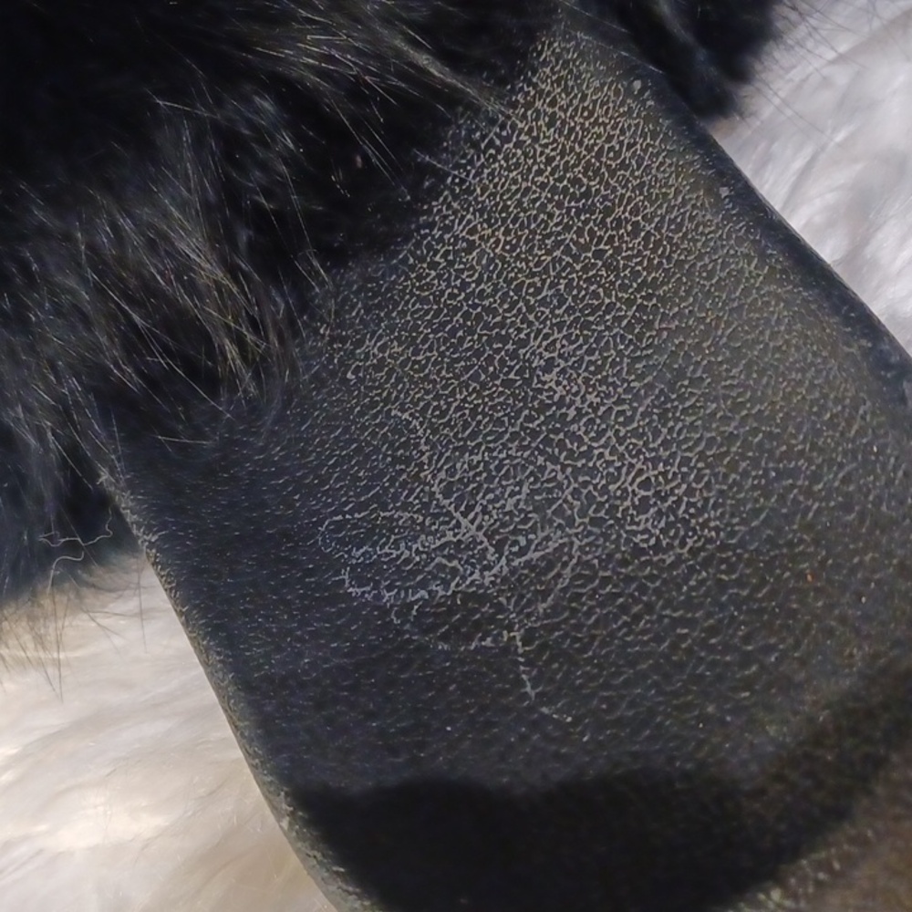 Real Fur Sandals - Picture 6 of 12